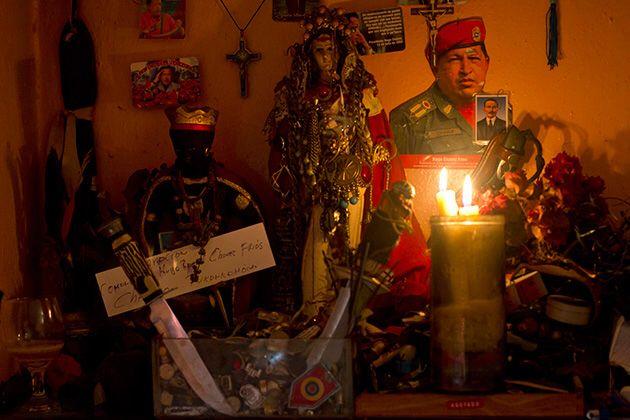 En Venezuela proliferaron los rituales santeros