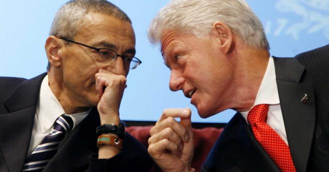  John Podesta y Bill Clinton estuvieron interesados en el Área 51