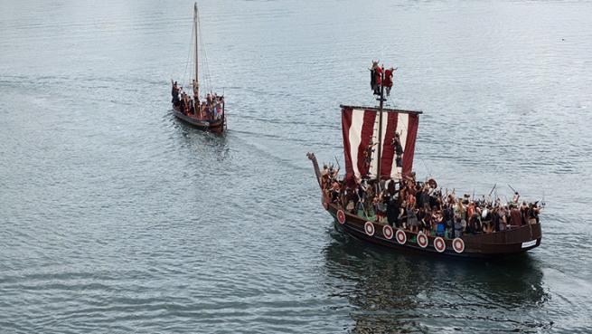 Los vikingos pudieron llegar a América mediante una piedra solar