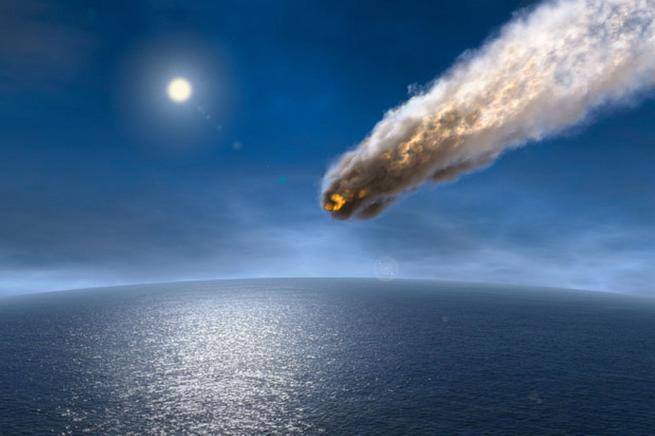 Un asteroide cambió radicalmente la vida en la Tierra Un asteroide cambió radicalmente la vida en la Tierra
