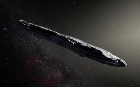 Buscan evidencias extraterrestres en un asteroide interestelar