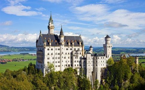 Castillo de Neuschwanstein