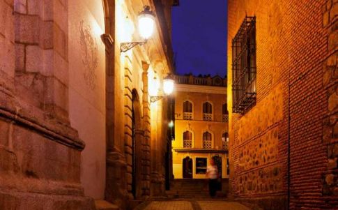 Toledo, el hechizo de  otro tiempo