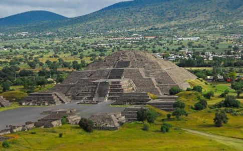La cámara secreta de Teotihuacán