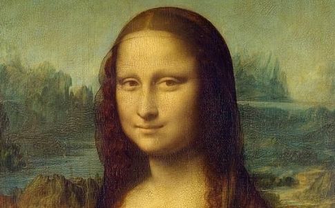 ¿La sonrisa de Mona Lisa?