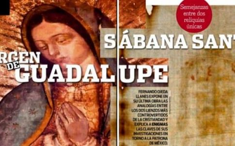 ¿Existe relación entre la Sábana Santa y la Virgen de Guadalupe?