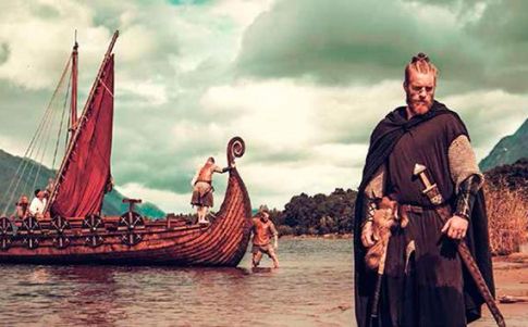 Navegantes vikingos