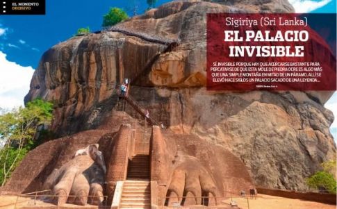 Sigiriya (Sri Lanka) El palacio invisible
