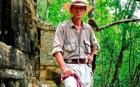 Desde el fondo de la selva: entrevista al Indiana Jones de la Cultura Maya