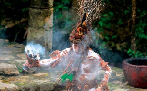 Ritos mayas del siglo XXI