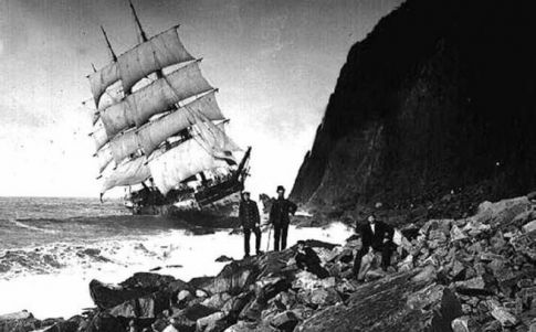 Ellen Austin, la goleta fantasma