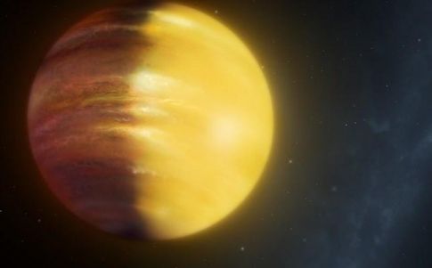 Descubren un exoplaneta donde llueven rubíes y zafiros