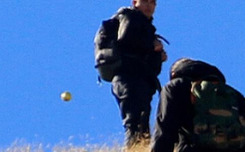 Fotografían una misteriosa esfera en Kosovo