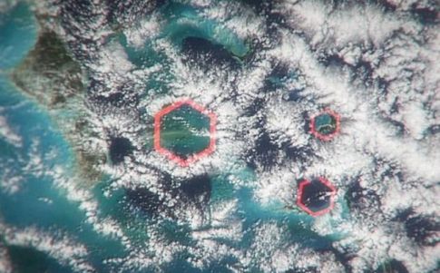 Un fenómeno meteorológico explica las desapariciones del Triángulo de las Bermudas