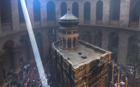 La Iglesia del Santo Sepulcro de Jerusalén