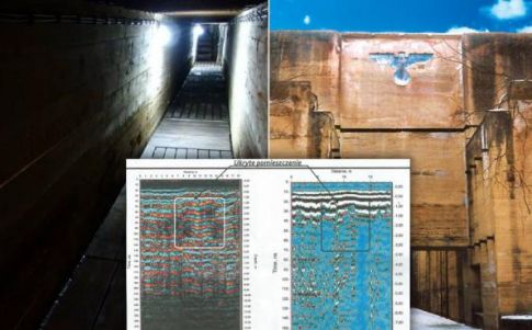 Estudios con georádar han puesto al descubierto una estancia desconocida