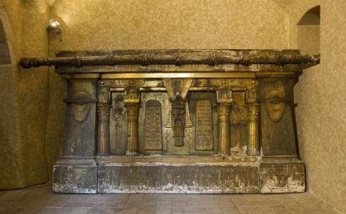 El arca de la alianza de Barcelona