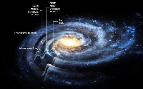 La Vía Láctea es un 50% mayor de lo estimado