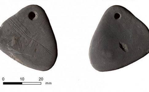 Un amuleto de 11.000 años