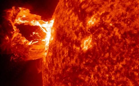 La actividad electromagnética es la mayor de los últimos 20 años