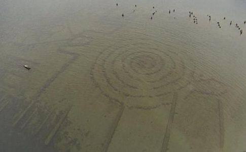 Espiral hallada por Rob Antill en 2013
