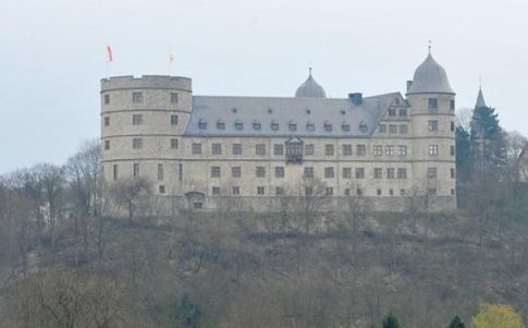 El castillo de Wewlsburg fue construido para contener relíquias