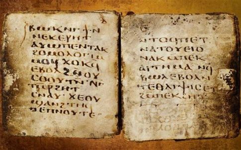 Un manuscrito del siglo VI con fórmulas adivinatorias