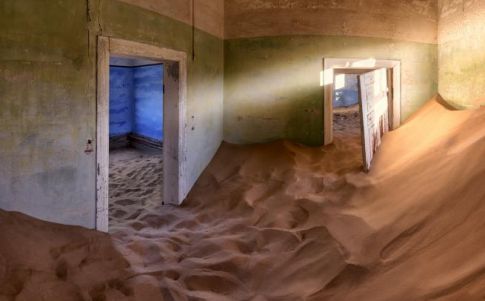 Kolmanskop, la ciudad fantasma del desierto