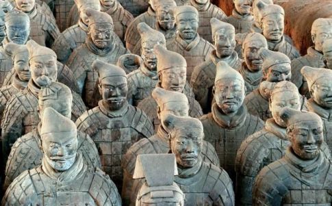 3. El mausoleo de Qin Shi