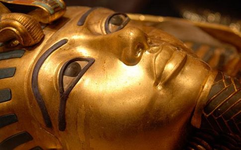 La réplica de la máscara de Tutankhamón, a tu alcance