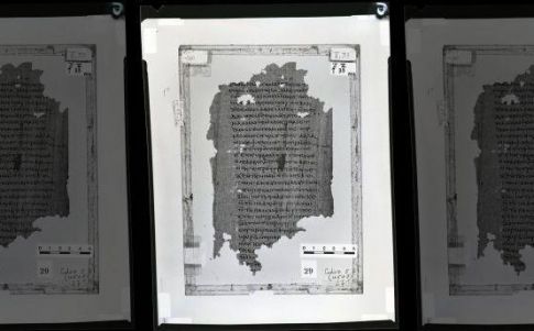 Hallan un manuscrito original sobre las enseñanzas de Jesús a su hermano