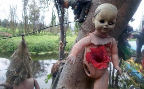 La isla de muñecas, la más macabra de México