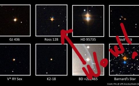 ¿Quién envía señales de radio desde una estrella a 11 años luz de la Tierra?