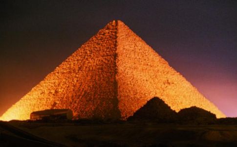 La Gran Pirámide de Keops