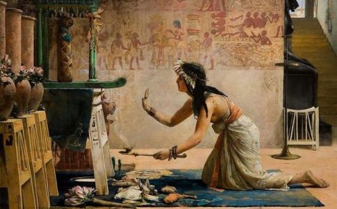 Sacrificios humanos en el antiguo Egipto