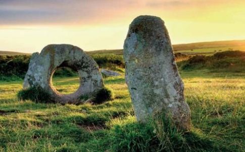 Druidas, gigantes y piedras de poder