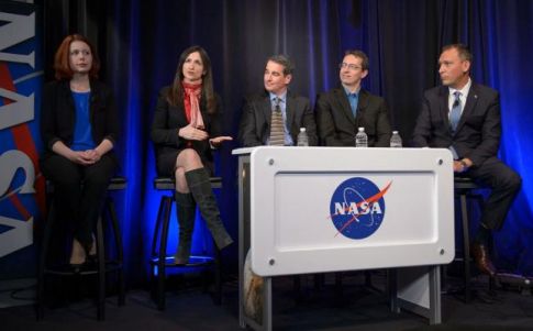 La NASA se prepara para el anuncio de vida extraterrestre