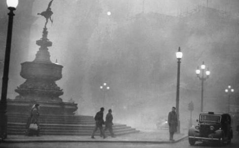 El misterio de la niebla mortal sobre Londres