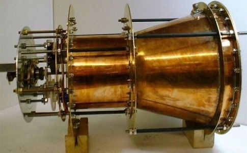 La NASA ha producido un motor sin combustible