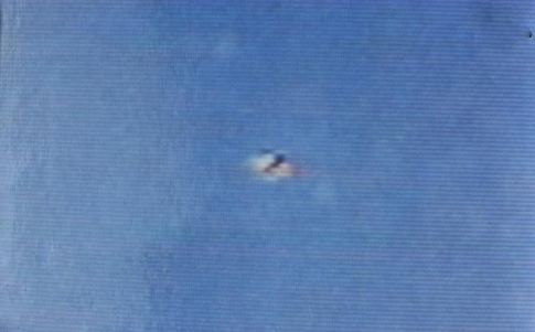 La TVN de Chile retransmitió en directo el avistamiento.