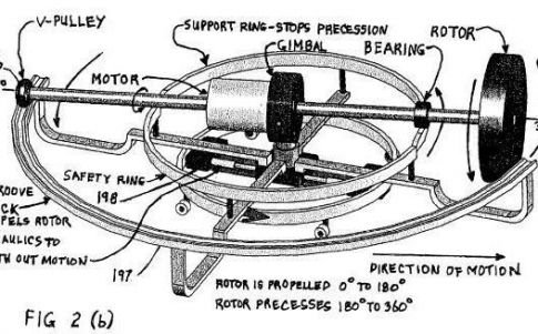 VEHÍCULO ESPACIAL ANTIGRAVEDAD