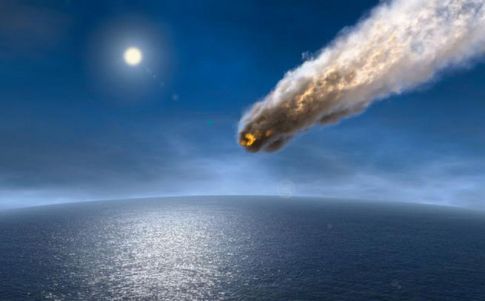 Un asteroide cambió radicalmente la vida en la Tierra