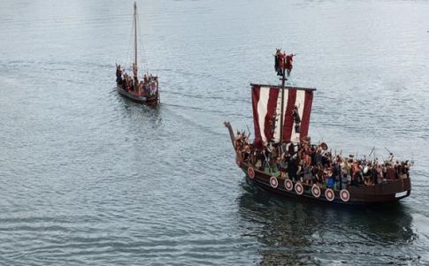 Los vikingos pudieron llegar a América mediante una piedra solar