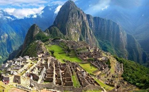 La ciudadela de Machu pichu