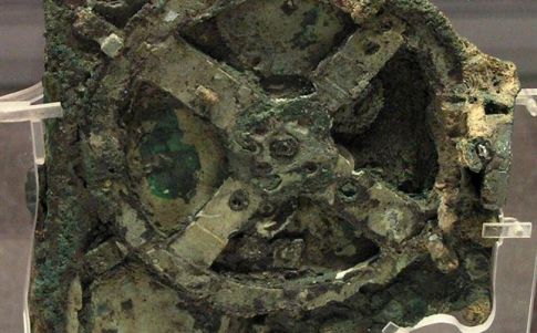 La máquina de Antikythera