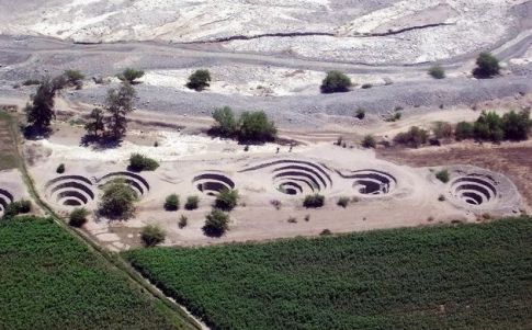 Los puquios están conectados a las líneas de Nazca