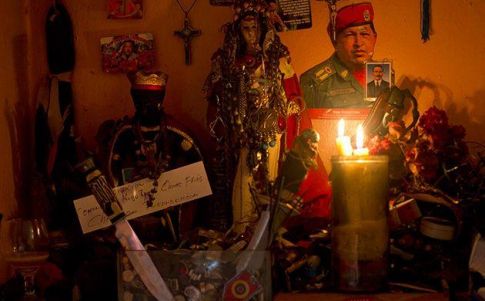 En Venezuela proliferaron los rituales santeros