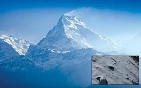 Las huellas del yeti en Bután