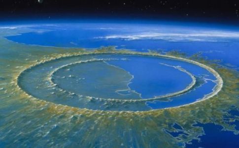 Chicxulub es la única estructura conservada con un anillo de pico intacto