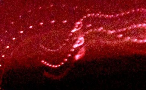 Una de las anomalías detectadas por Santilli en la bahía de Tampa